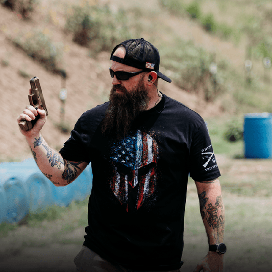 American Spartan 2.0 T-Shirt - Black