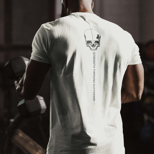 Strength Through Suffering T-Shirt - Sand
