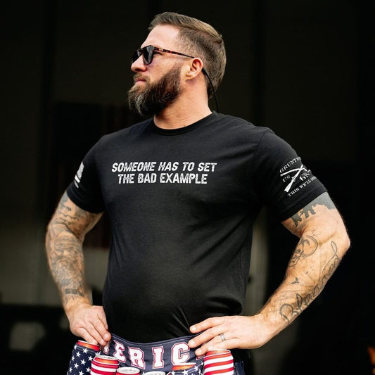 Bad Example T-Shirt - Black