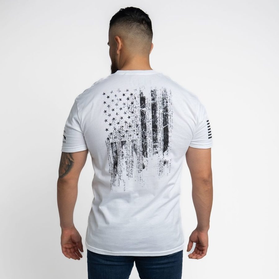 1776 Flag T-Shirt - WhIte