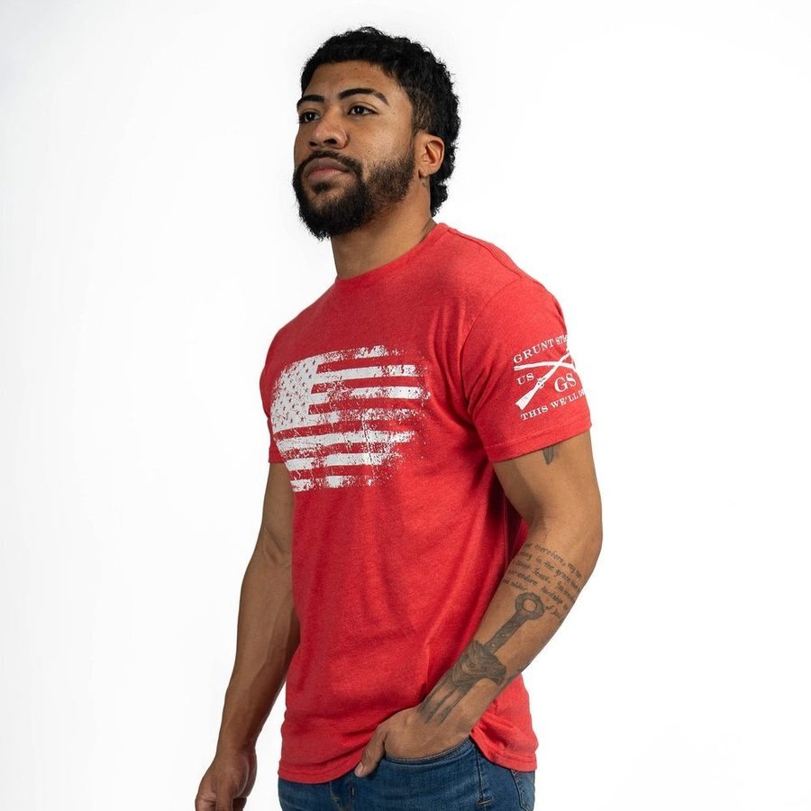 Vintage American T-Shirt - Red