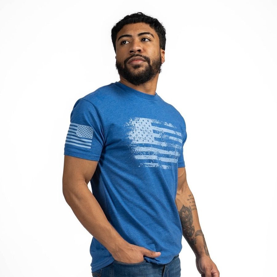 Vintage American T-Shirt - Royal