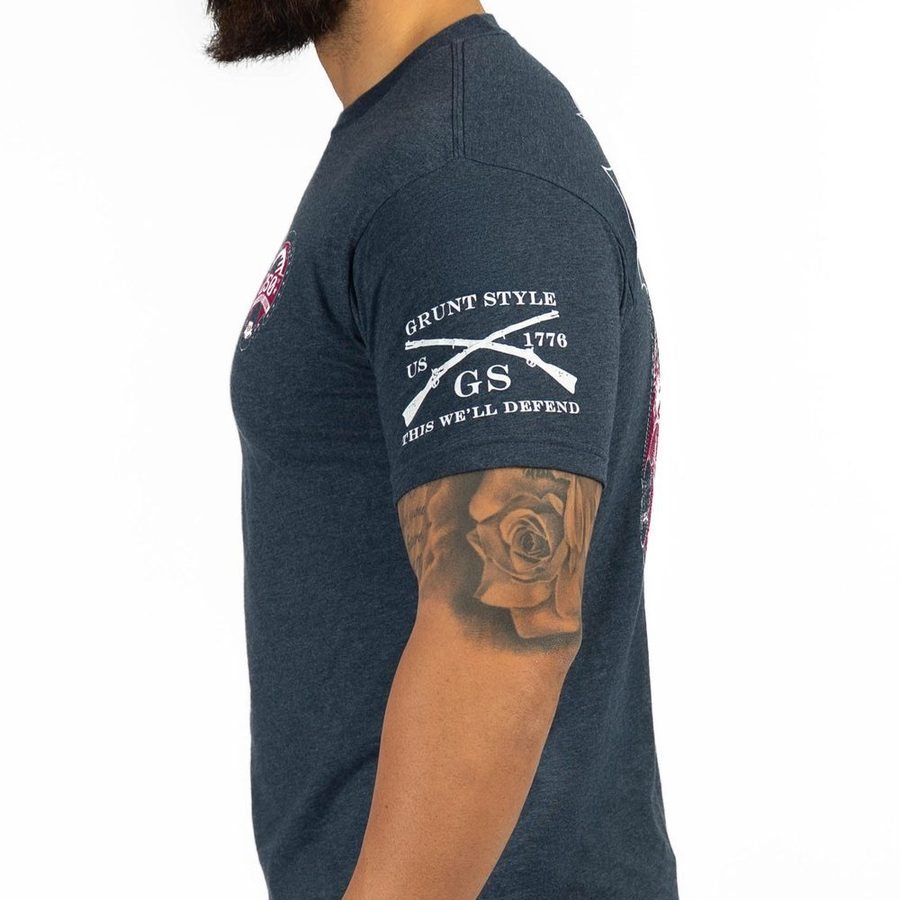 250th Commemorative T-Shirt - Midnight Navy