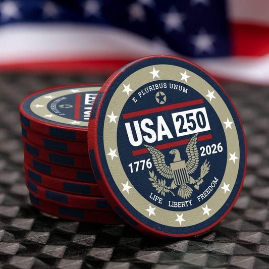 Grunt Style 250th Commemorative Poker Chip