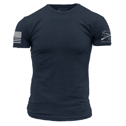 Basic T-Shirts - Navy - 3 Pack