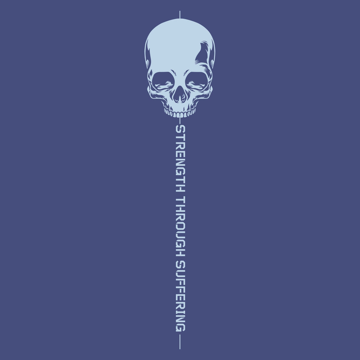 Strength Through Suffering T-Shirt - Future Dusk