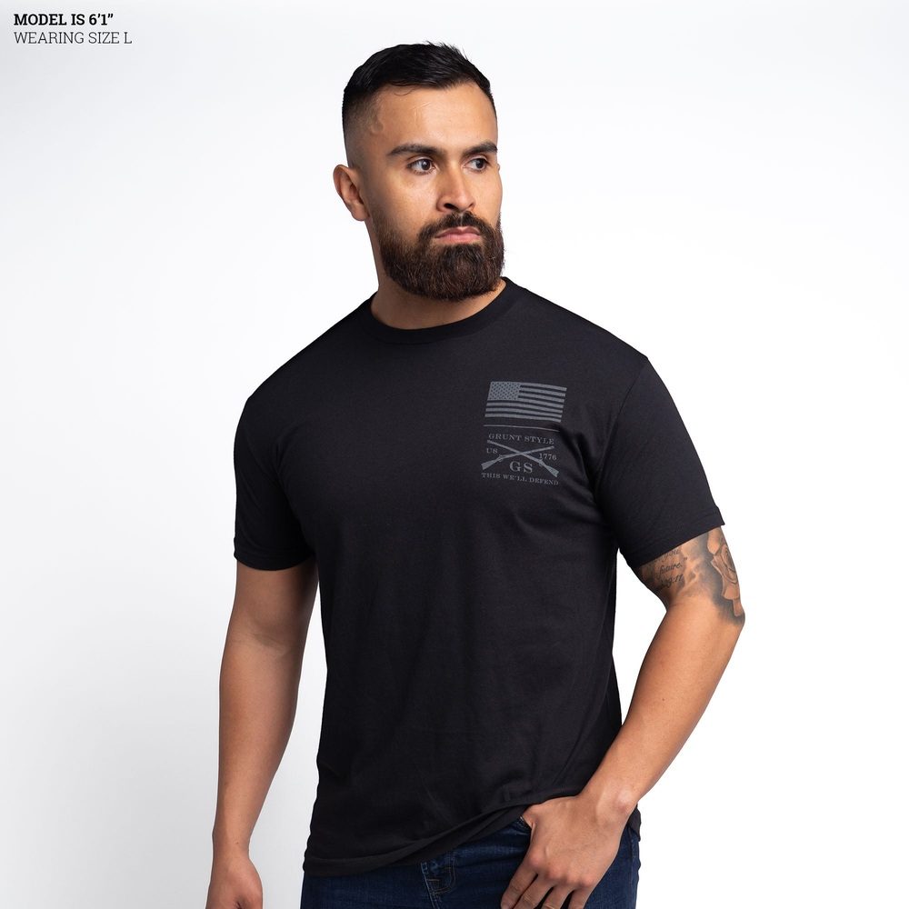 Strength Through Suffering T-Shirt - Black