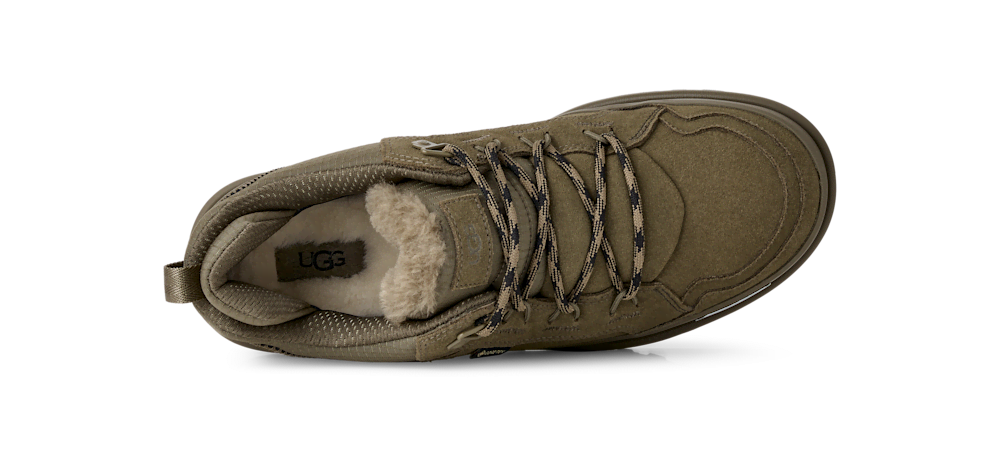 Men's Waterproof Suede Hiking Sneakers - Chestnut