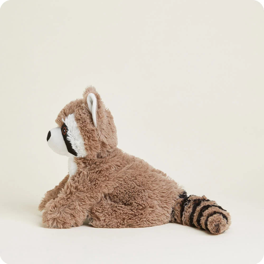 Microwavable Weighted Raccoon Plush