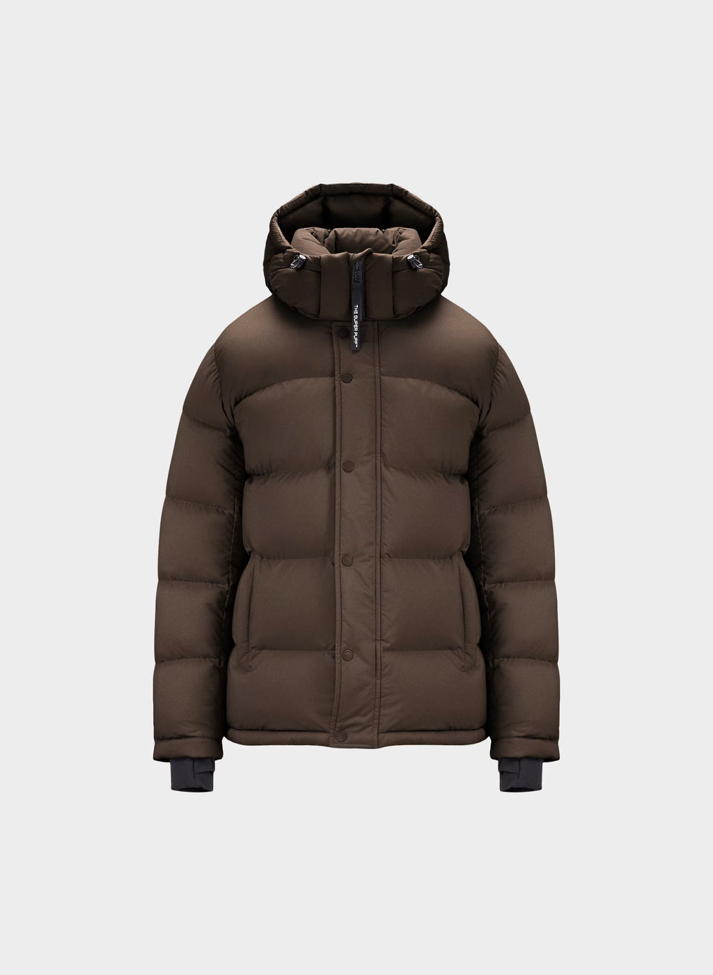 Long Down Puffer Jacket - Blue