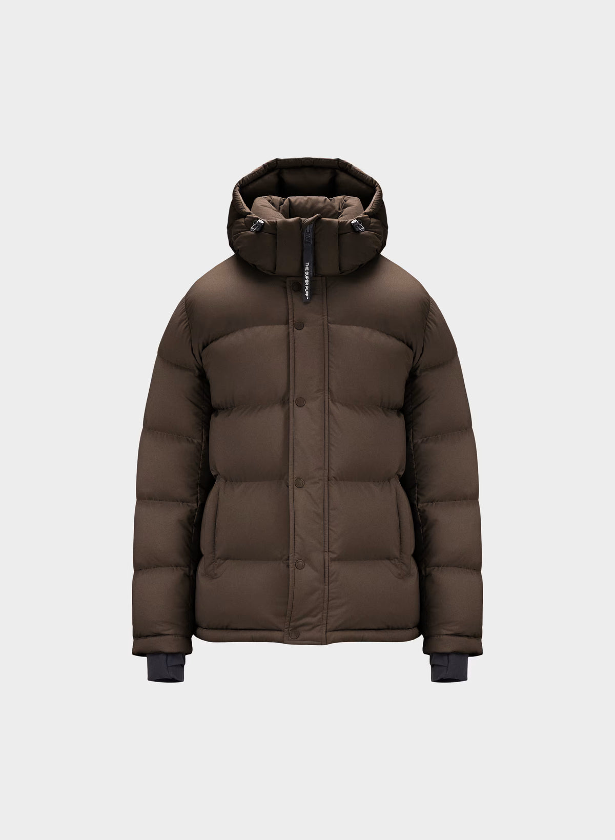 Long Down Puffer Jacket - Blue