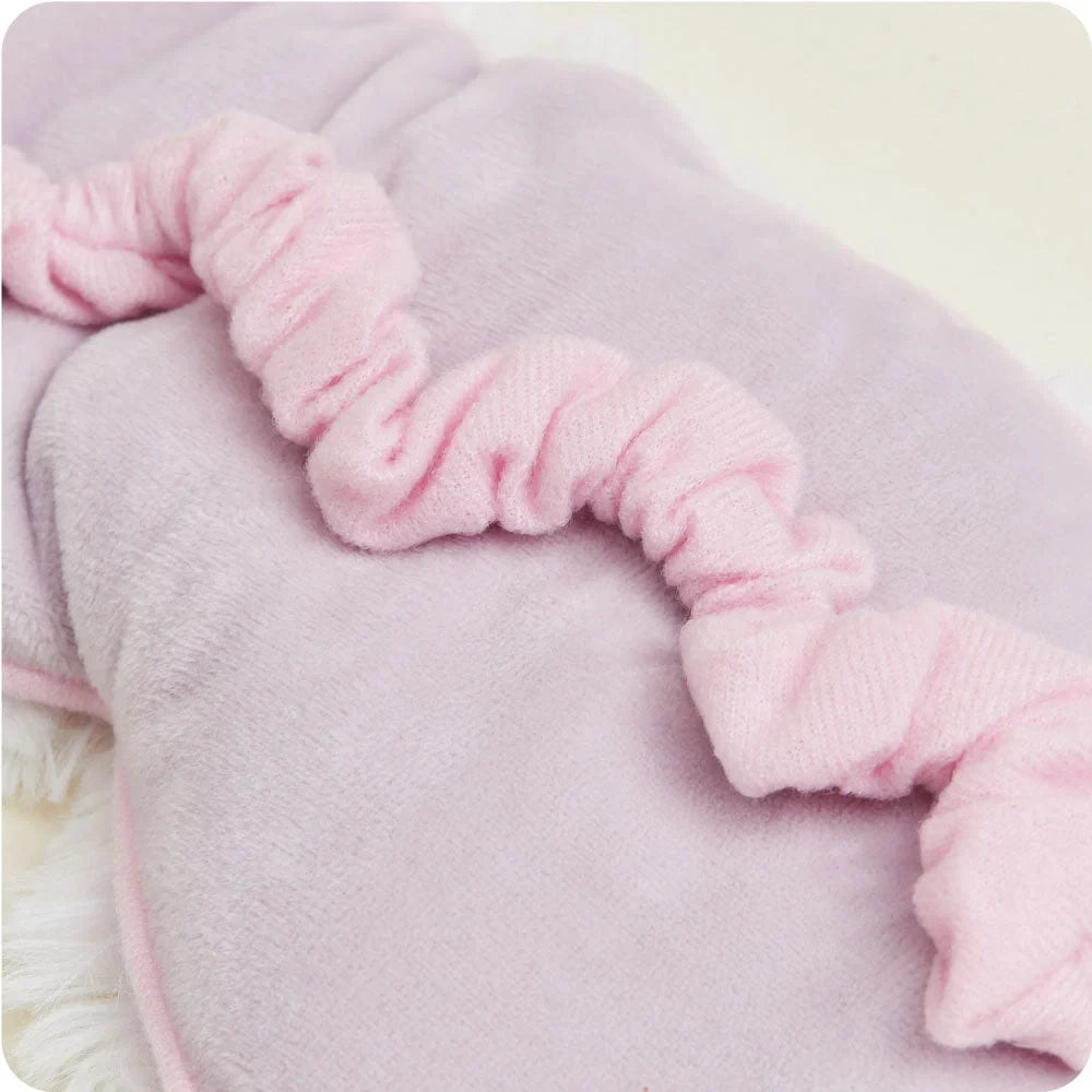 Microwavable Weighted Eye Mask - Marshmallow