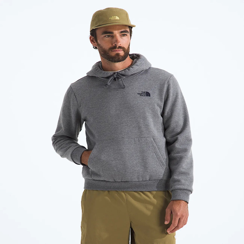 Men's Regular Hoodie - Gray Heather