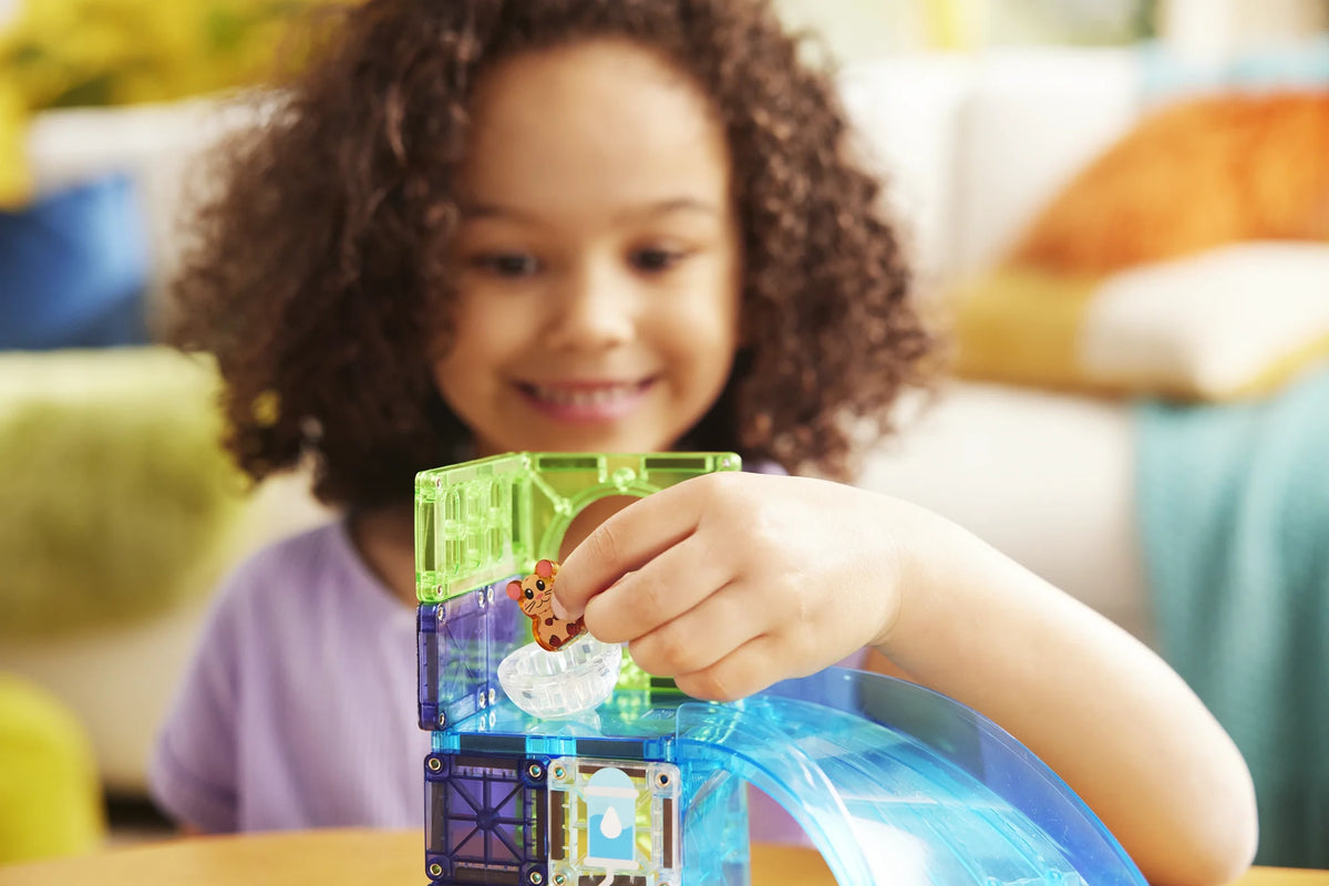 Magnetic Hamster Ball Building Set - 13 Pieces
