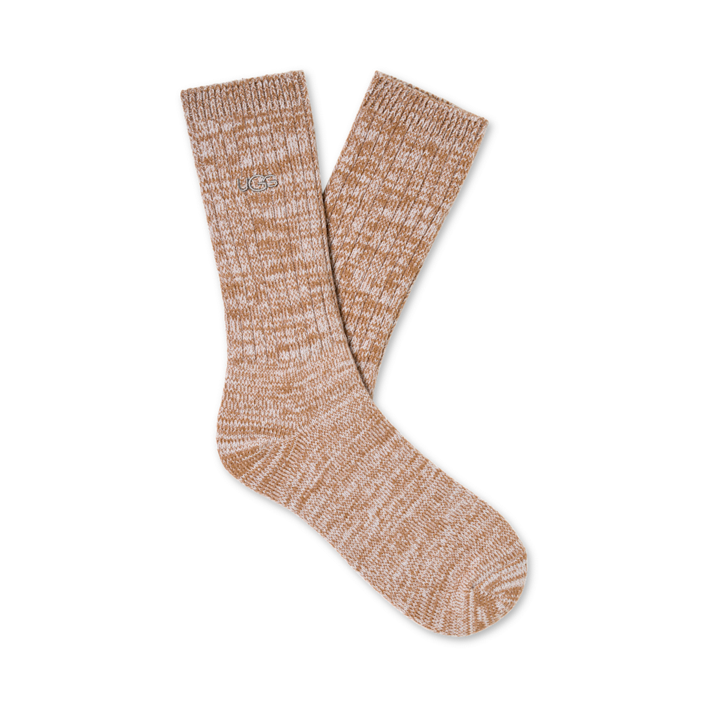 Men's Rib Knit Crew Socks - 3 Pack