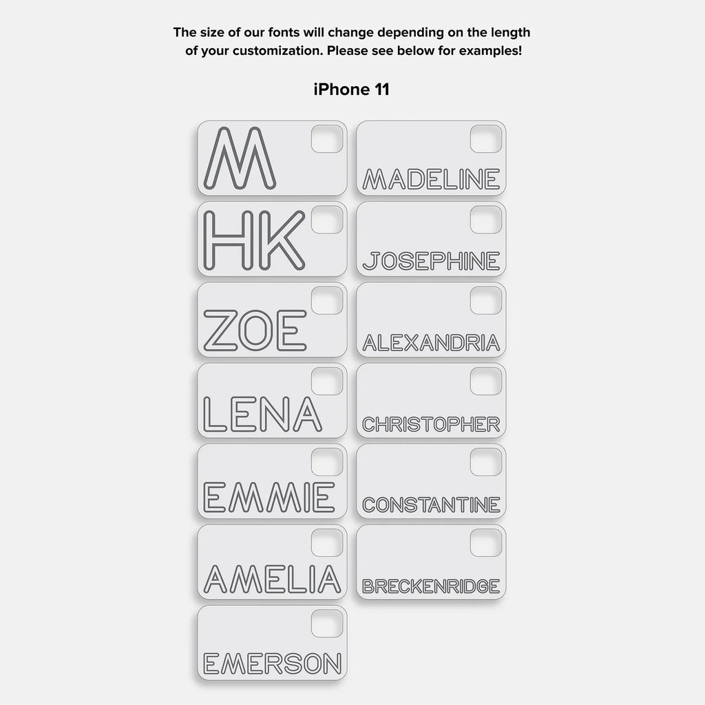 Personalized Smartphone Case - Blush Pink