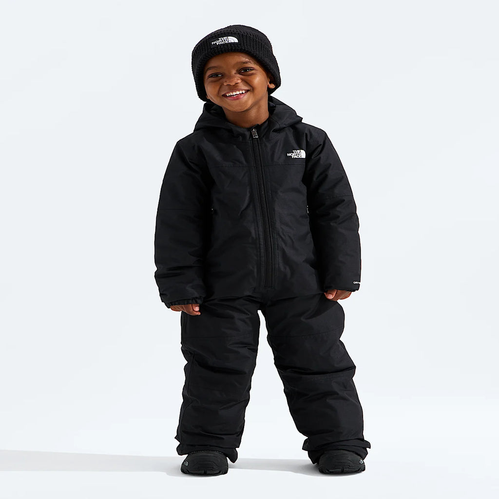 Kids' Insulated Snowsuit - Black