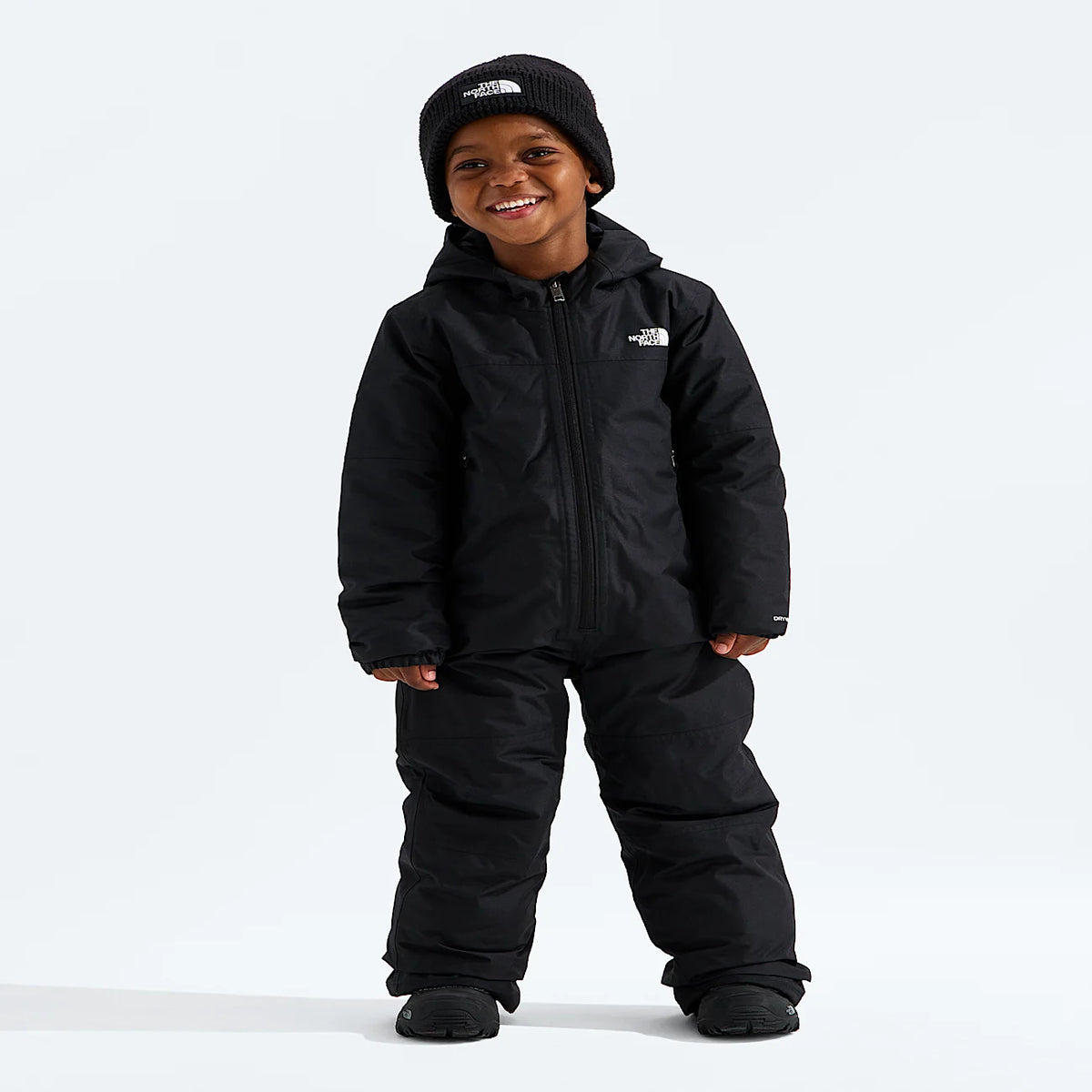 Kids' Insulated Snowsuit - Black