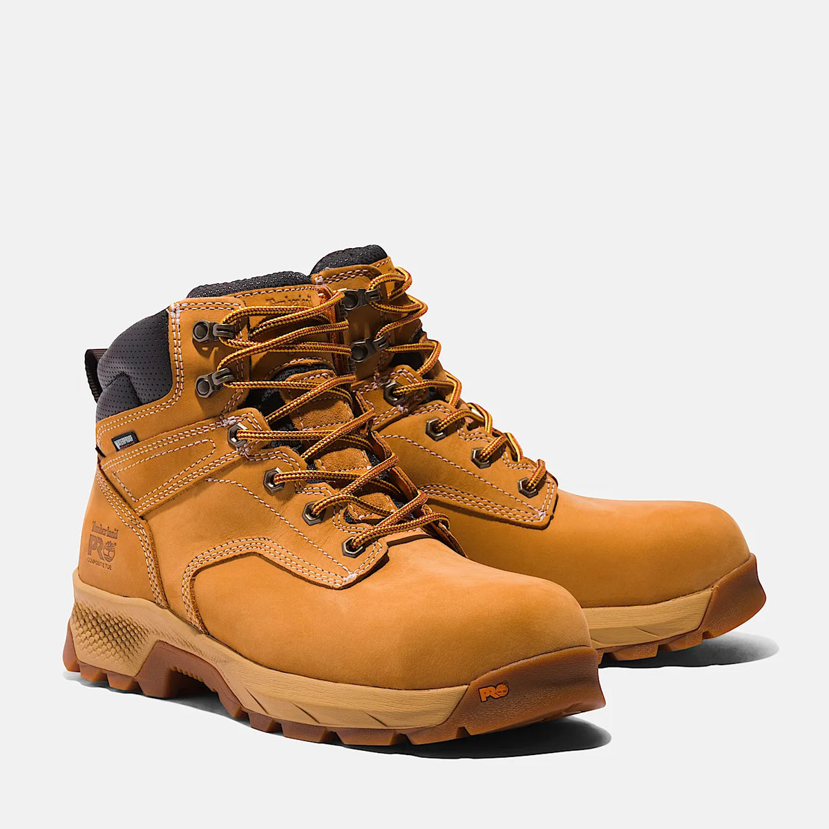 Men's 6-Inch Waterproof Composite Toe Work Boot