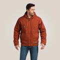Men's Water-Repellent Sherpa-Lined Work Jacket