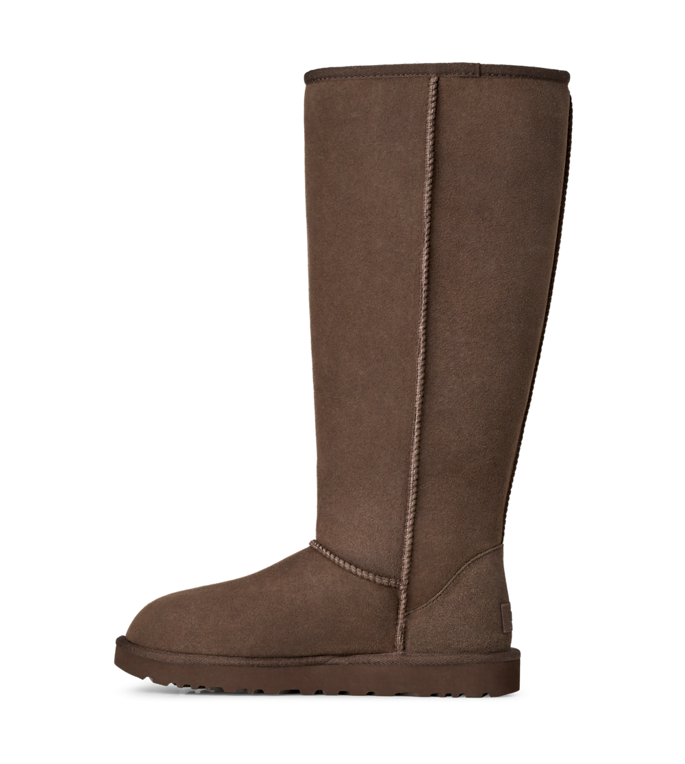 Women's Sheepskin Ultra Tall Boot - Black