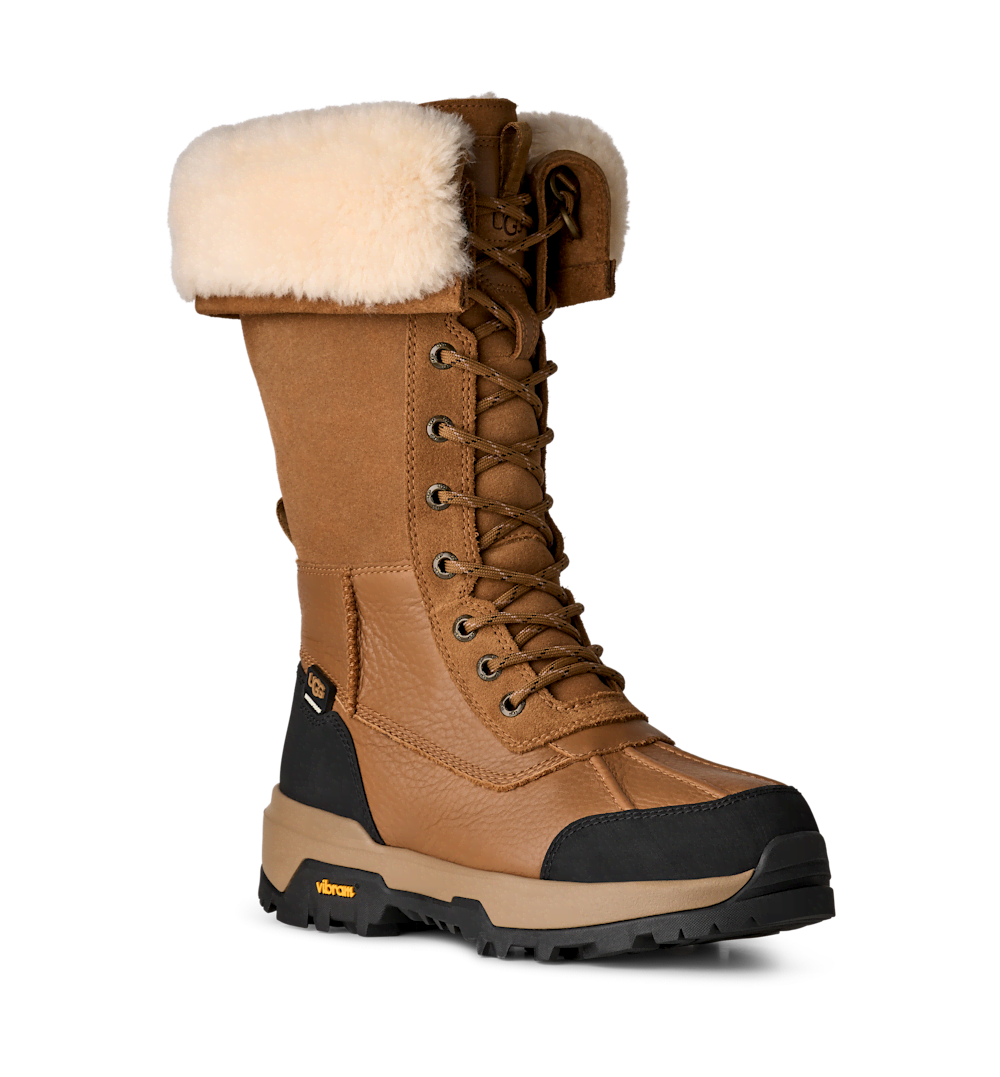 Women's Waterproof Insulated Tall Winter Boot - Black