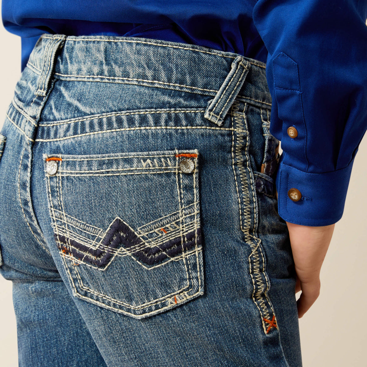 Boys' Slim Straight Leg Jeans - Blue