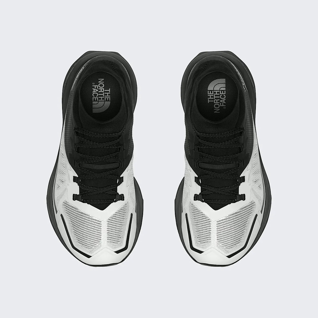 Men's Trail Running Shoes - White And Black