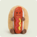 Hot Dog Microwavable Plush