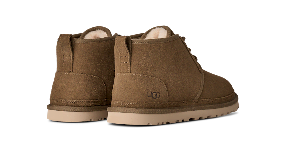 Men's Suede Chukka Boot - Black