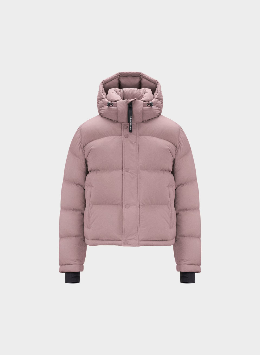 Short Down Puffer Jacket - Blue