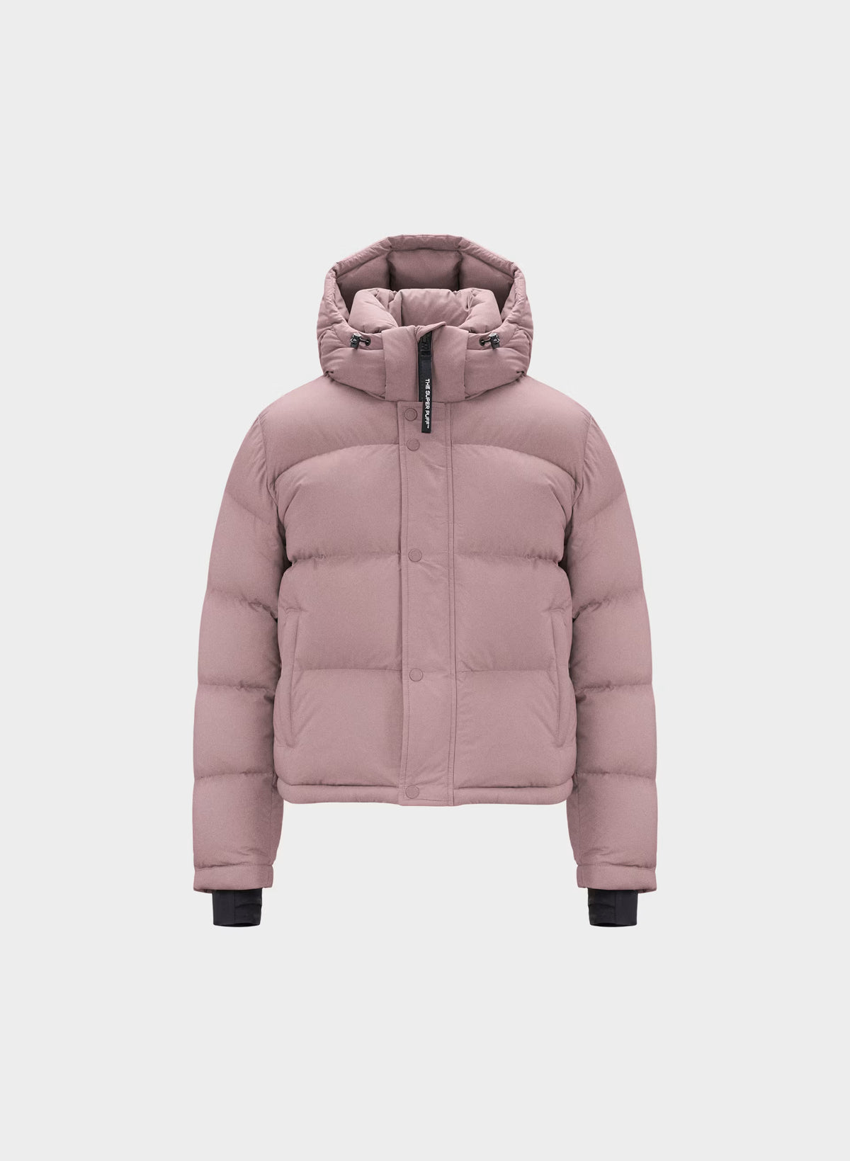 Short Down Puffer Jacket - Blue