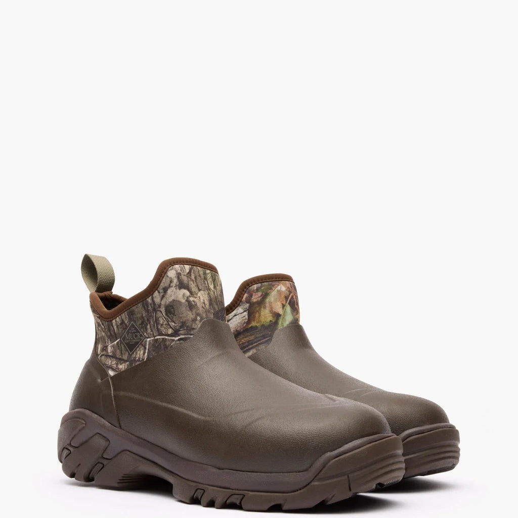Men's Insulated Waterproof Ankle Boot - Camouflage