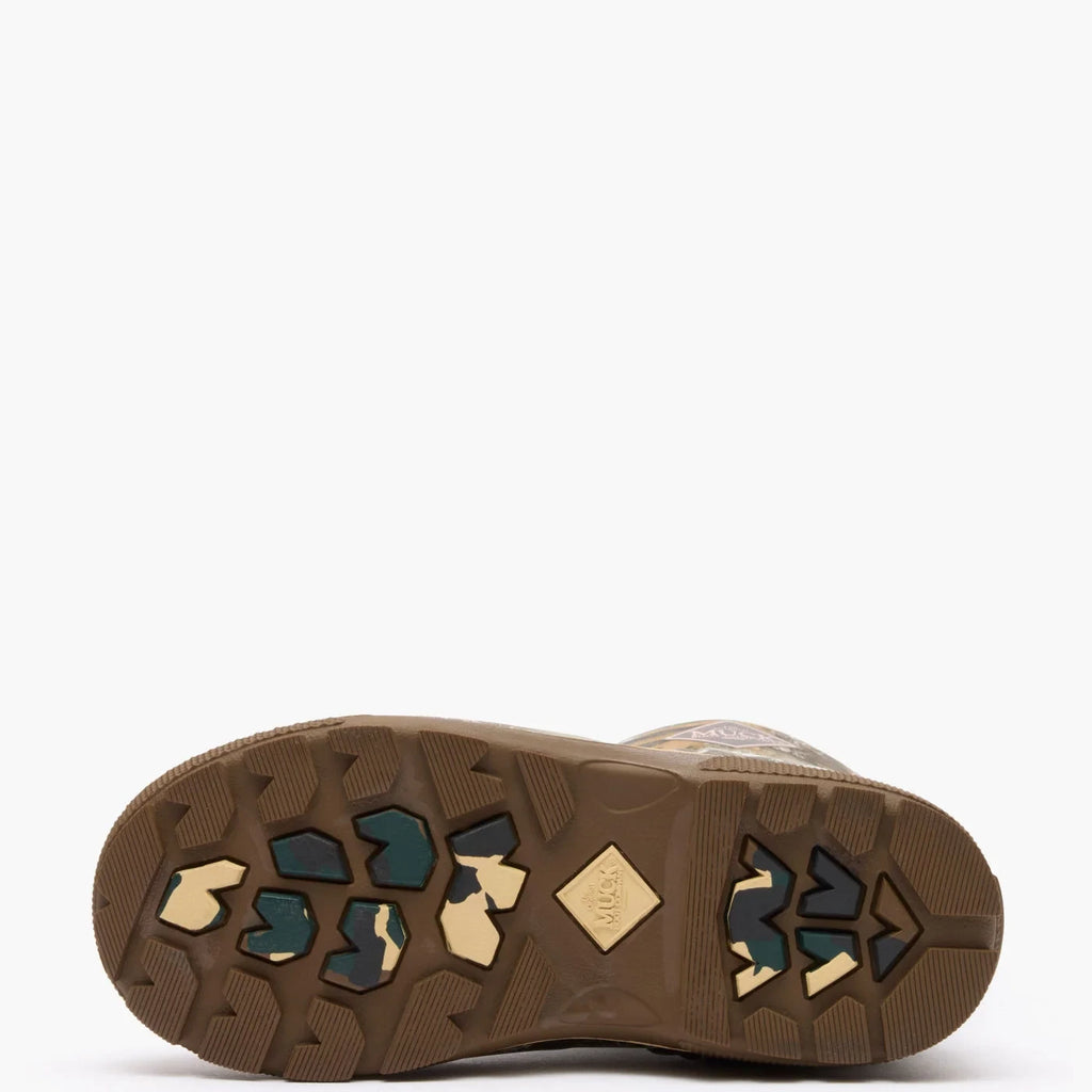 Kids' Waterproof Fleece-Lined Boots - Camo