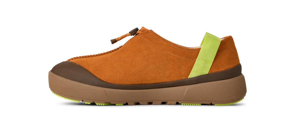 Men's Waterproof Suede Toggle Clog - Black