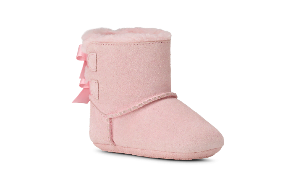 Baby Suede Bow Boot - Ribbon Candy