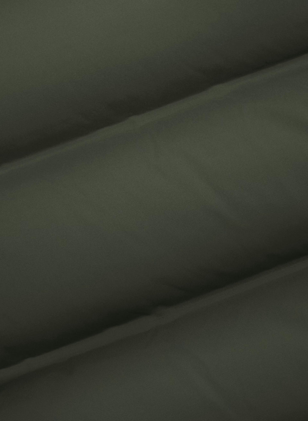 Waterproof Long Down Puffer Coat - Gray