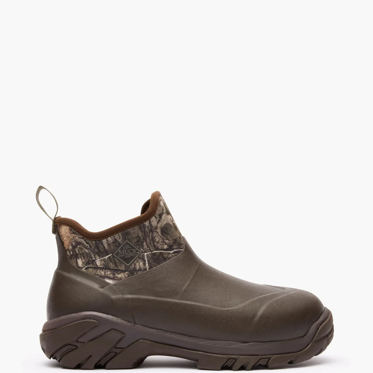 Men's Insulated Waterproof Ankle Boot - Camouflage