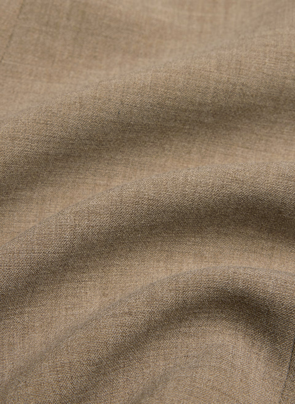 Single-Breasted Stretch Blazer - Brown Check