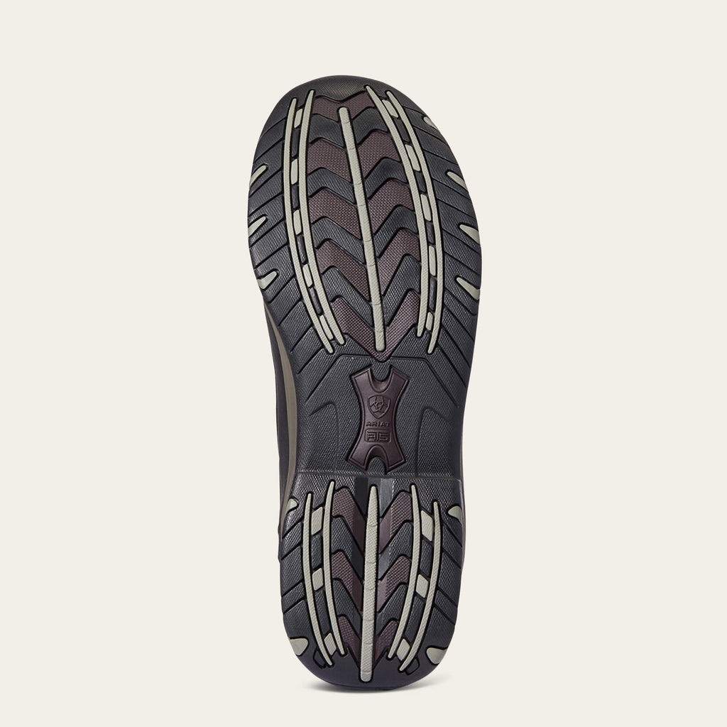 Waterproof Lace-Up Trail Riding Boot - Copper