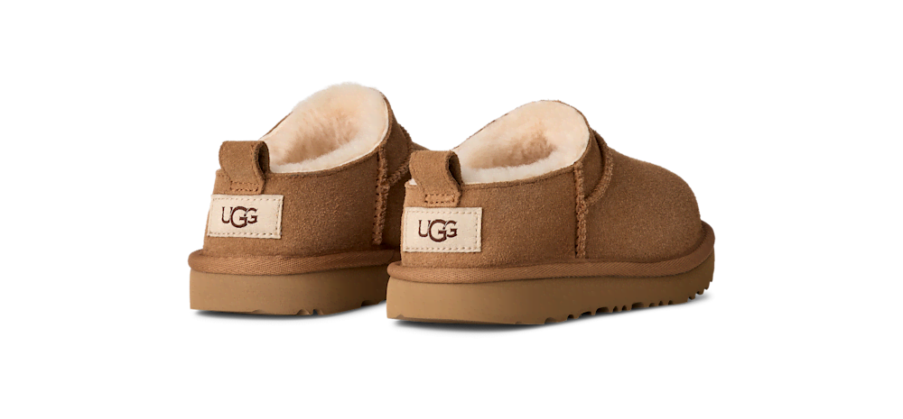 Kids' Water-Resistant Suede Ankle Boot - Sand