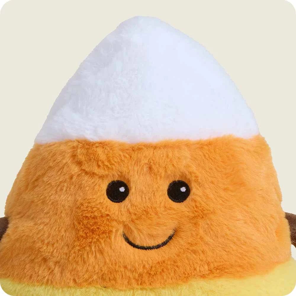 Microwavable Weighted Candy Corn Plush