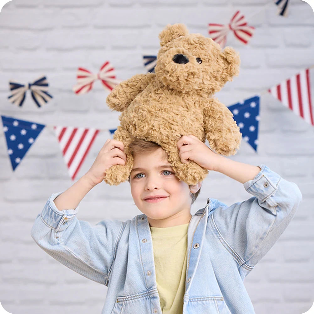 Microwavable Weighted Teddy Bear - Brown