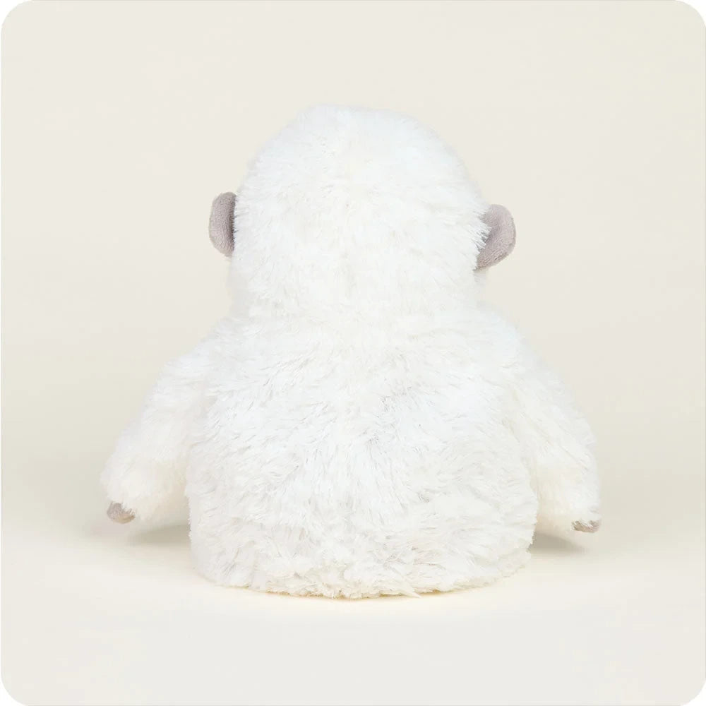 Microwavable Weighted Snow Creature Plush