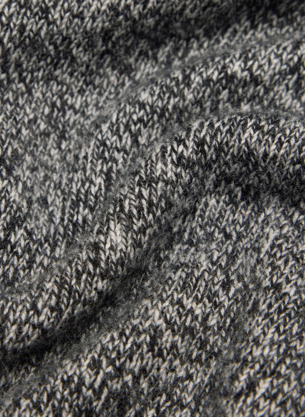 Wool Cashmere Raglan Sweater - Olive