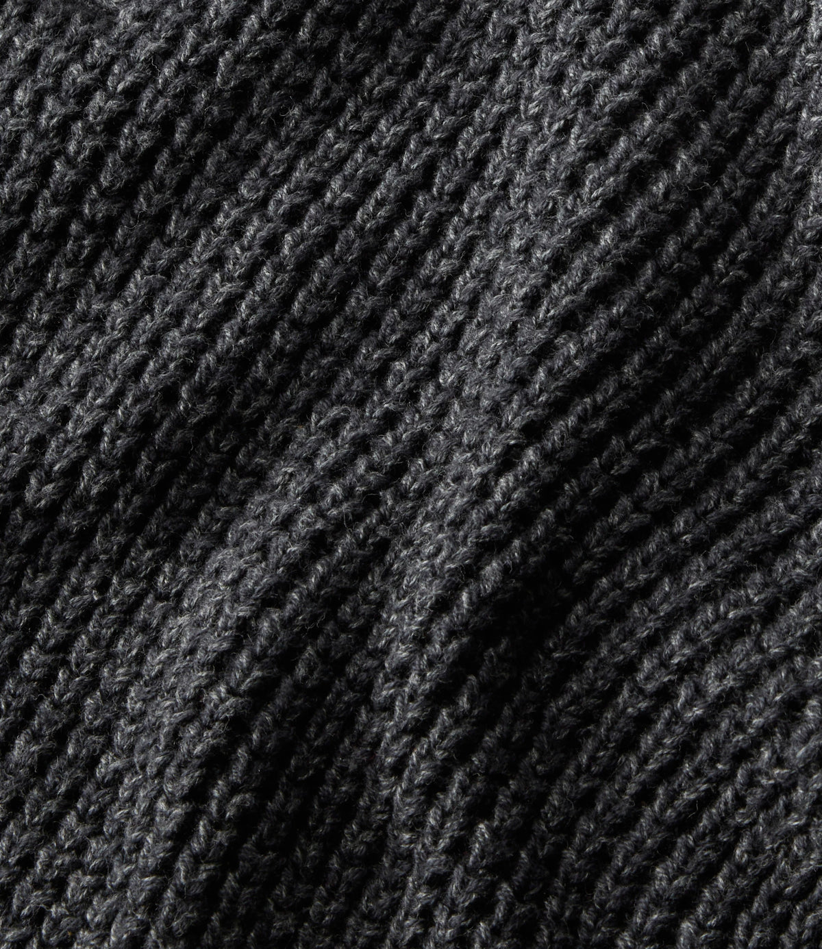 Men's Organic Cotton Waffle Quarter-Zip Sweater