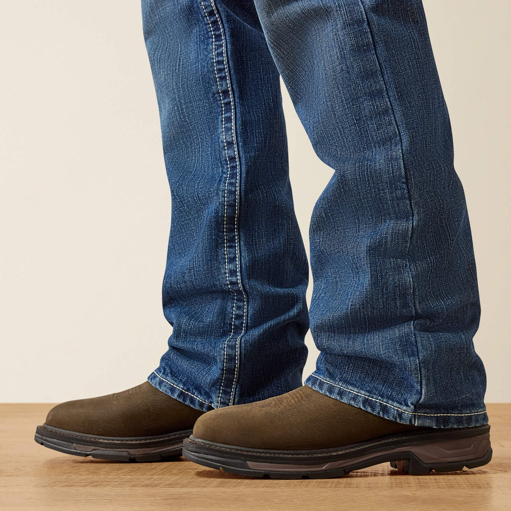 Men's Flame-Resistant Relaxed Bootcut Jeans