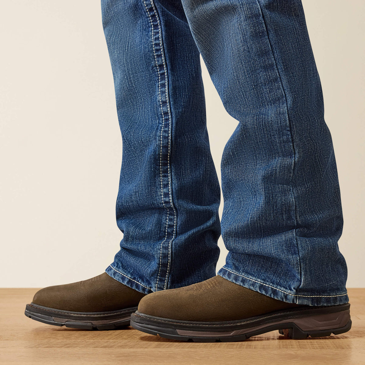 Men's Flame-Resistant Relaxed Bootcut Jeans