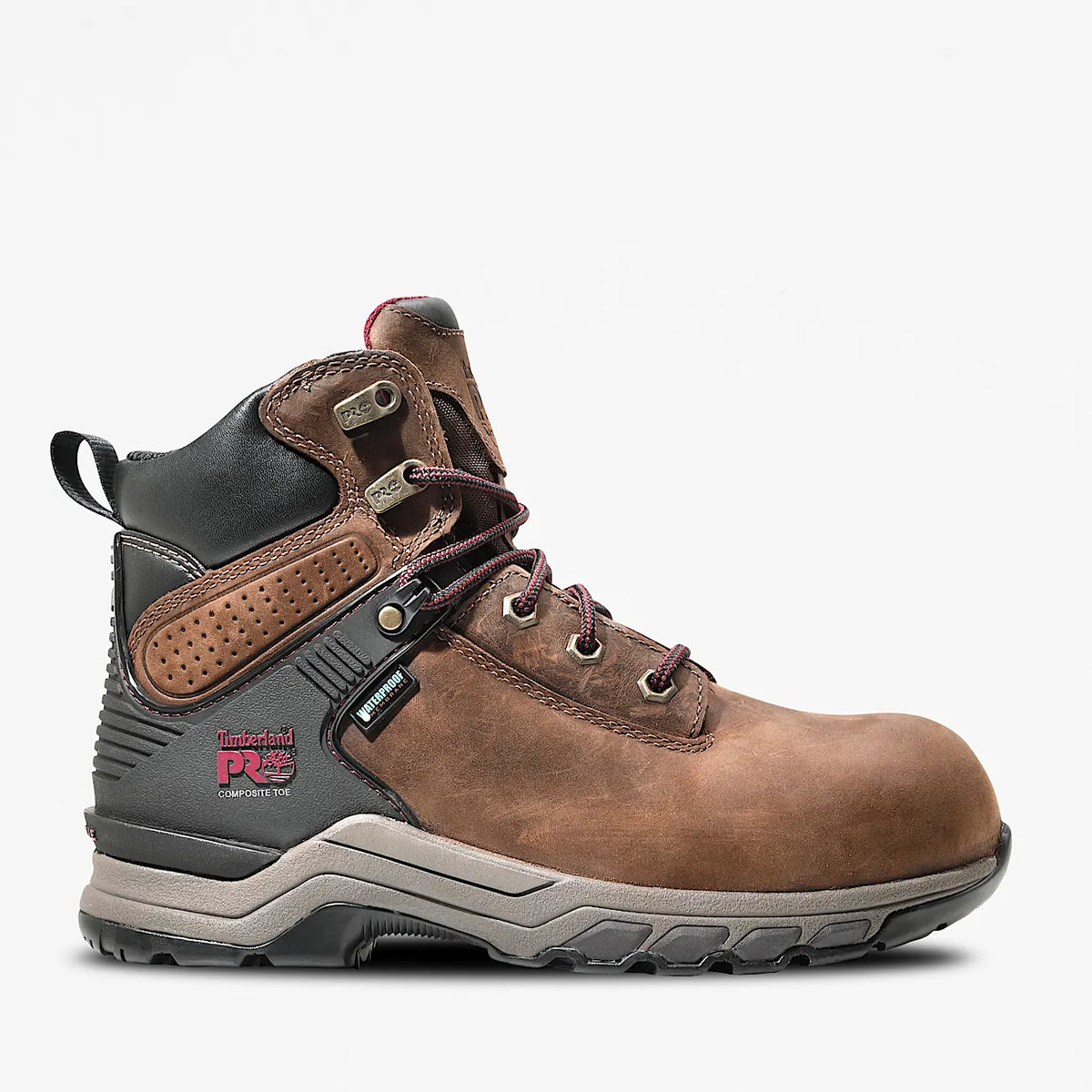 Women's 6-Inch Waterproof Composite Toe Work Boot