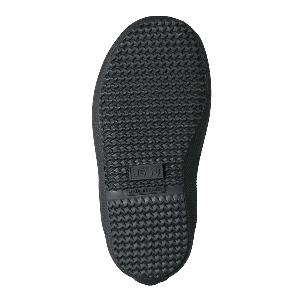 Kids' Insulated Rubber Rain Boots - Black